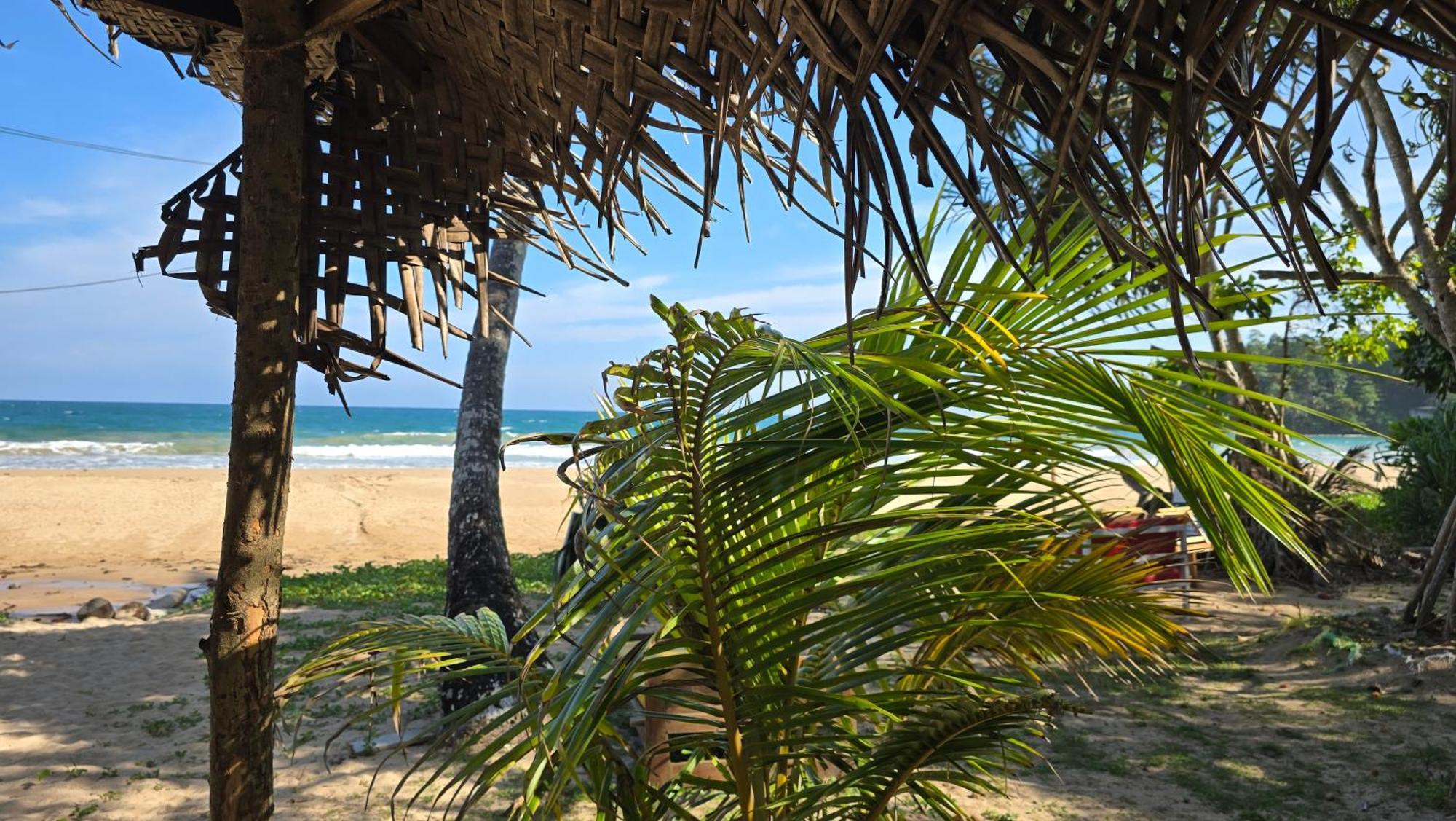 Talalla Beach Bungalows Bagian luar foto